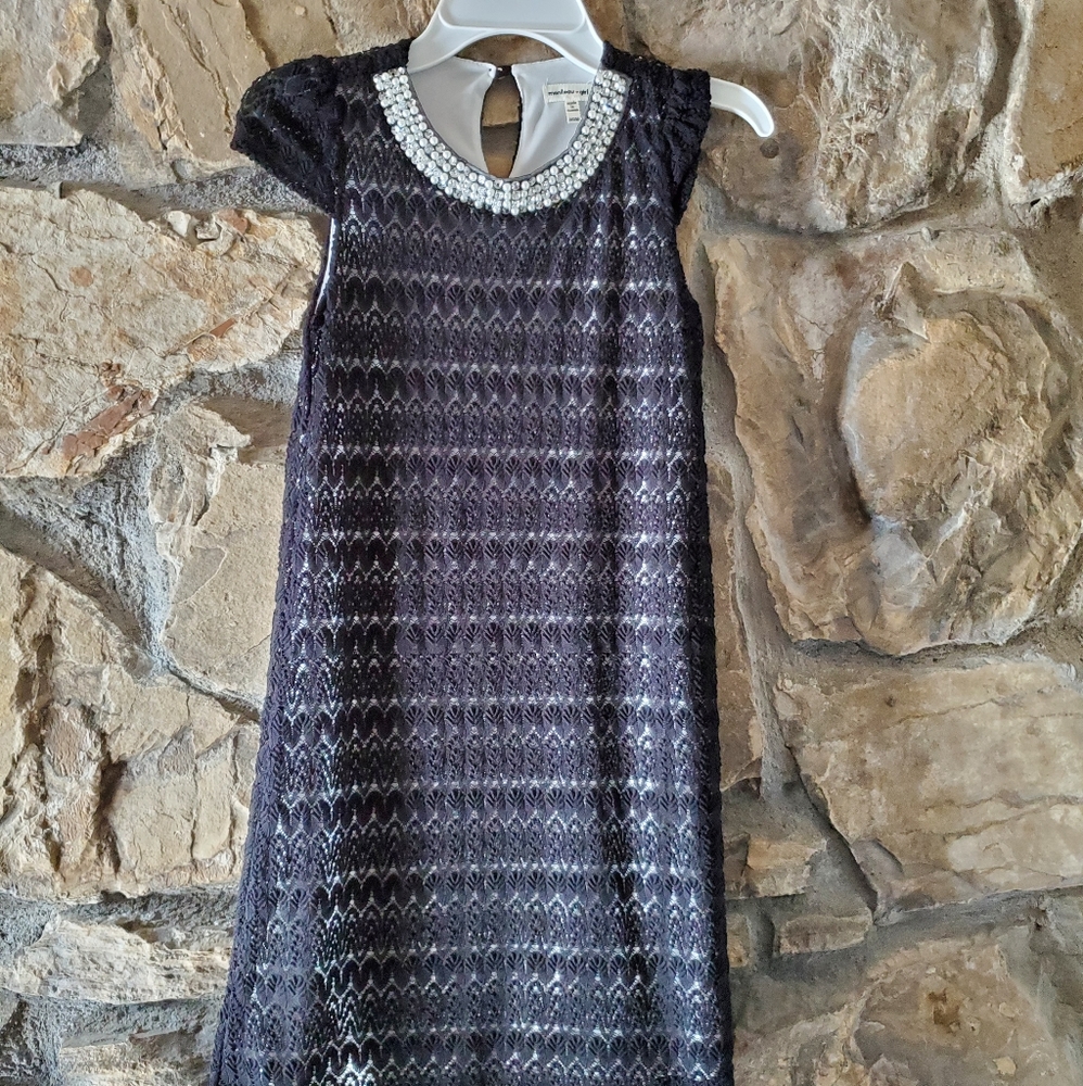Girls party dress by Monteau Girl.